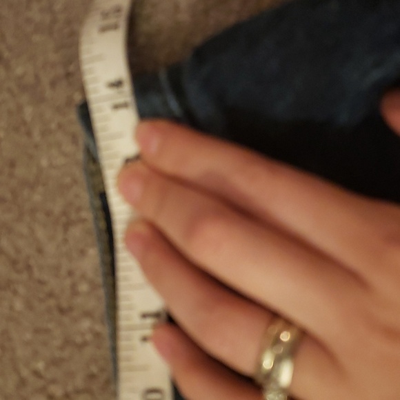 Jones women's vintage dark wash high waisted jeans size 6 - Picture 4 of 6